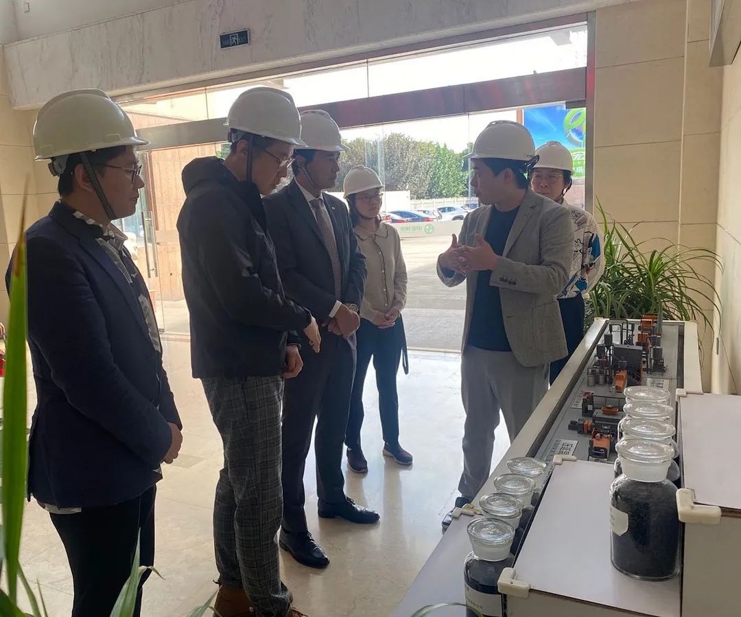 中宏环保董事长俞麟、副董事长许麒、总经理张满刚 中宏环保董事长俞麟、副董事长许麒、总经理张满刚