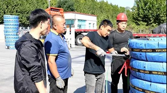 尝试轮胎出口运输新方式 尝试轮胎出口运输新方式