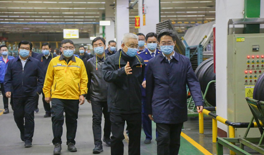 河南焦作市委副书记、市长李亦博,市委常委、常务副市长郭鹏等进行现场调研 河南焦作市委副书记、市长李亦博,市委常委、常务副市长郭鹏等进行现场调研