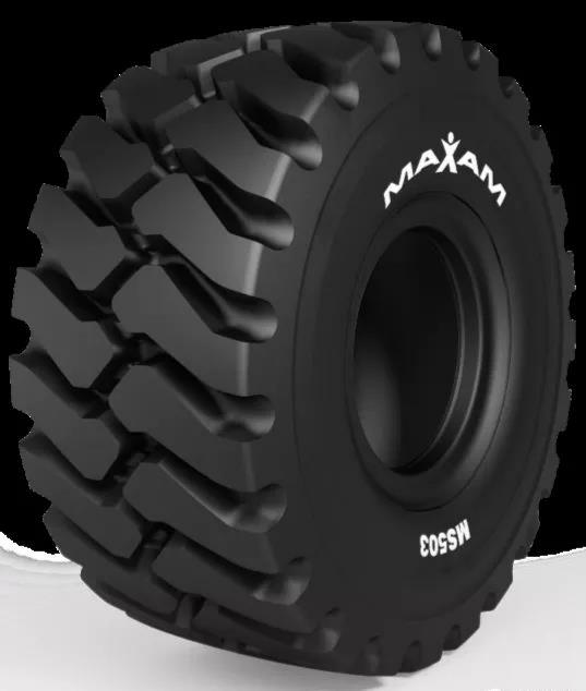 迈驰MS503 OTR 轮胎新尺寸 迈驰MS503 OTR 轮胎新尺寸