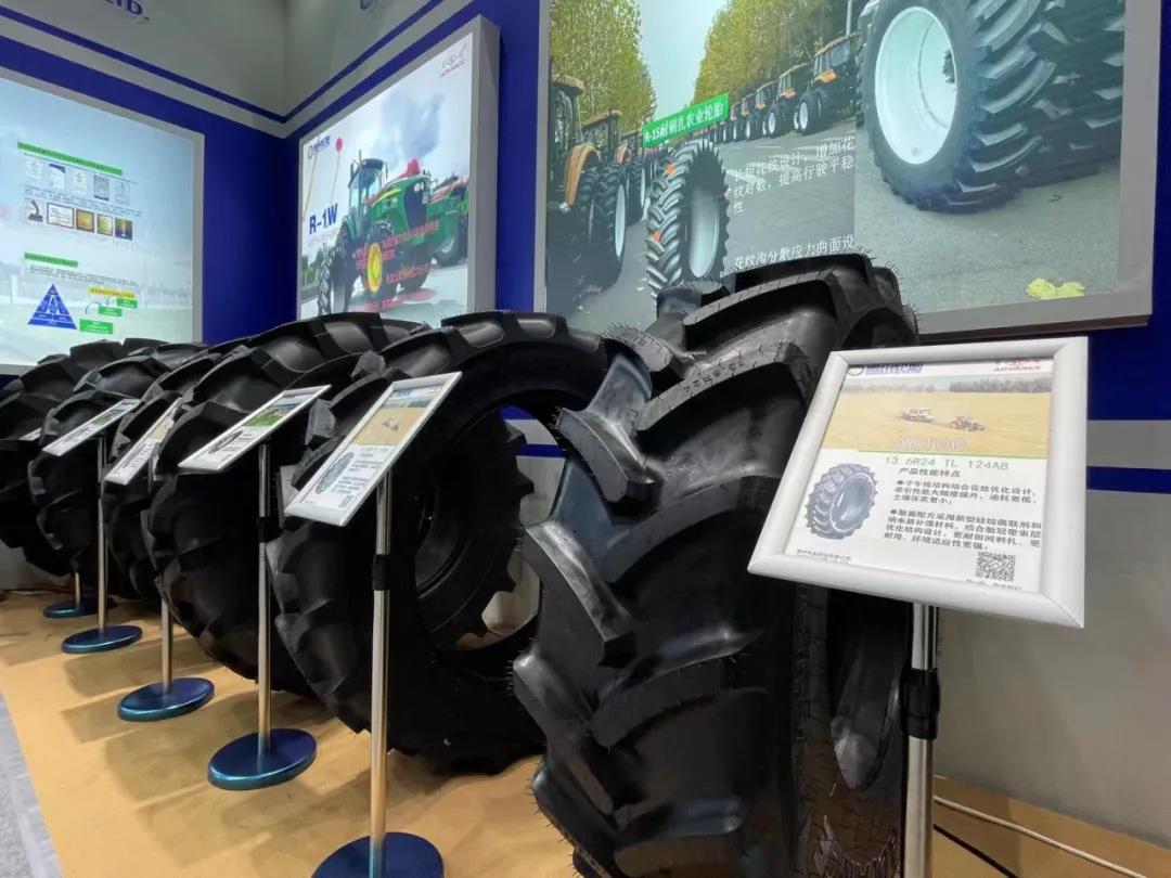 贵州轮胎携诸多款规格系列农业轮胎及工业轮胎产品精彩亮相 贵州轮胎携诸多款规格系列农业轮胎及工业轮胎产品精彩亮相