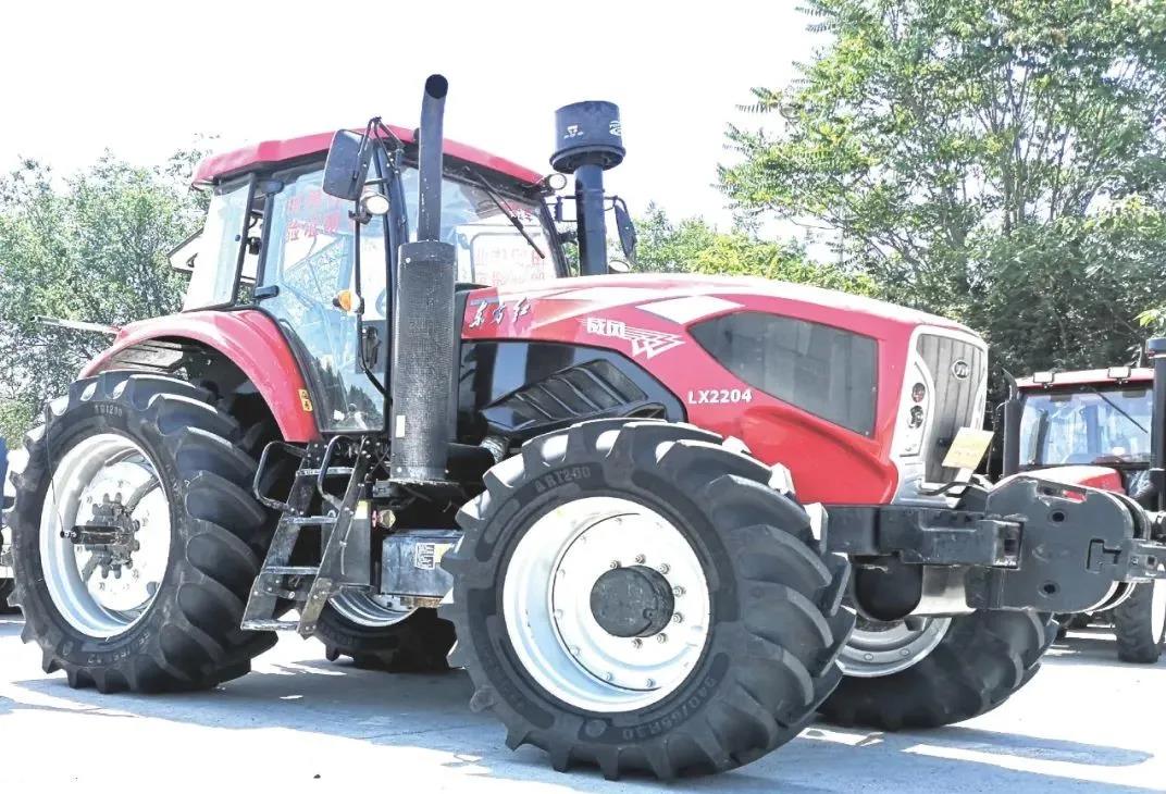 高效率农业子午胎——AR1200展示 高效率农业子午胎——AR1200展示