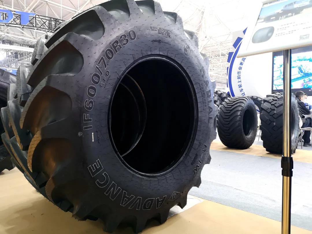 高效率农业子午胎——R-1W 高效率农业子午胎——R-1W