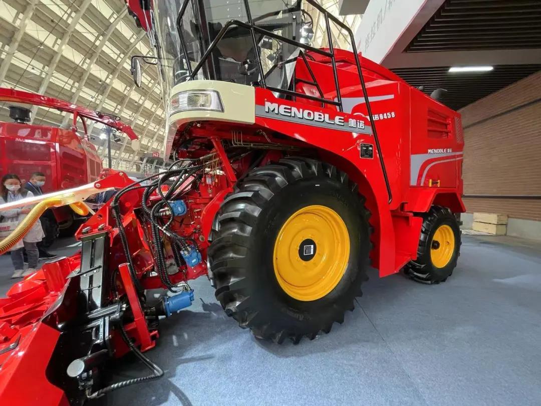 农业子午线轮胎相续亮相 农业子午线轮胎相续亮相