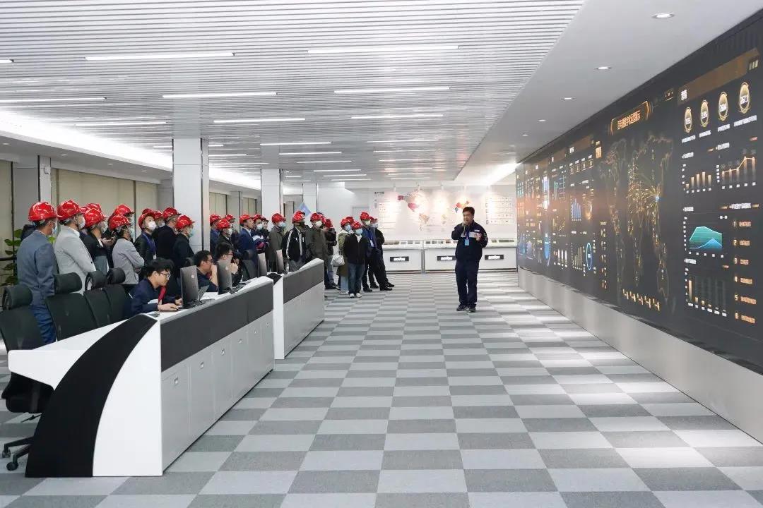 参观了无锡宝通科技股份有限公司 参观了无锡宝通科技股份有限公司