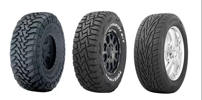 越野轮胎“OPEN COUNTRY”系列和超高性能轮胎“PROXES”系列的改装车 越野轮胎“OPEN COUNTRY”系列和超高性能轮胎“PROXES”系列的改装车