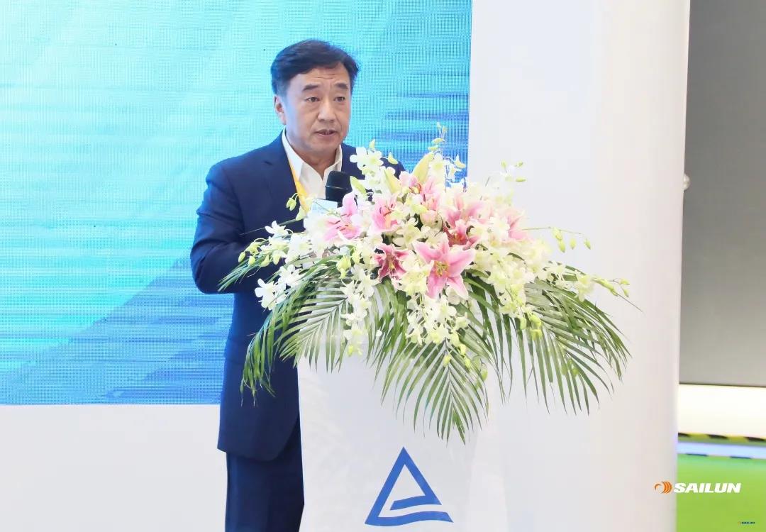 赛轮集团轮值总裁王建业致辞 赛轮集团轮值总裁王建业致辞