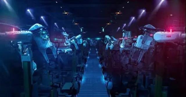 在黑暗无灯的情况下仍可以高效运转的工厂 在黑暗无灯的情况下仍可以高效运转的工厂