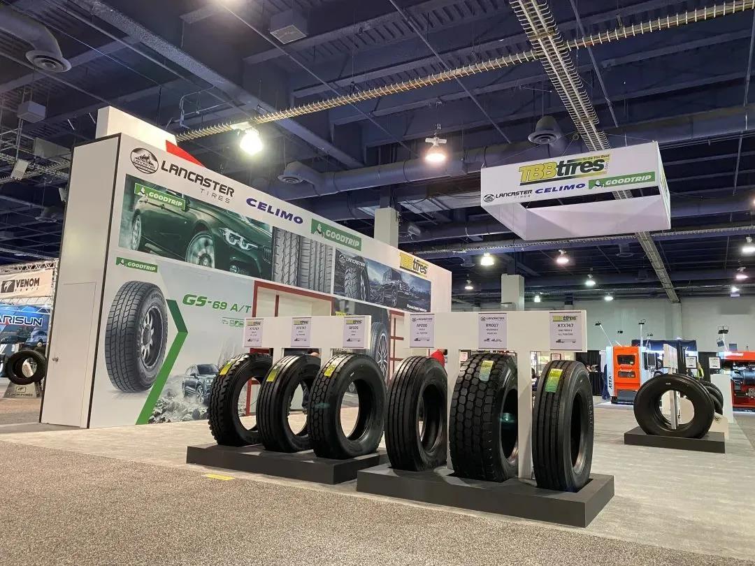 通用股份携旗下TBB TIRES等品牌,再次亮相 通用股份携旗下TBB TIRES等品牌,再次亮相