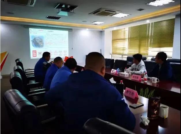 中车株洲电力机车有限公司供应链管理及车轮技术专家,到合肥万力轮胎访问 中车株洲电力机车有限公司供应链管理及车轮技术专家,到合肥万力轮胎访问