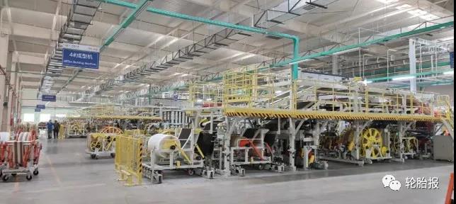 山东玲珑轮胎股份有限公司轮胎生产智能制造工厂 山东玲珑轮胎股份有限公司轮胎生产智能制造工厂