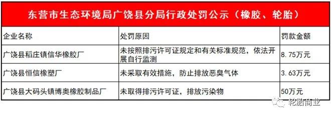 因环保多家企业被处罚 因环保多家企业被处罚