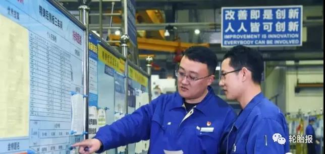 豪迈每个车间和办公区域的创新提案看板是集团企业文化的一大亮点 豪迈每个车间和办公区域的创新提案看板是集团企业文化的一大亮点