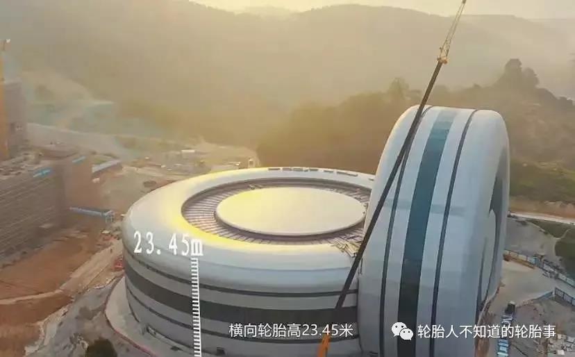 中国首台套航空轮胎动力学大装置之一 中国首台套航空轮胎动力学大装置之一