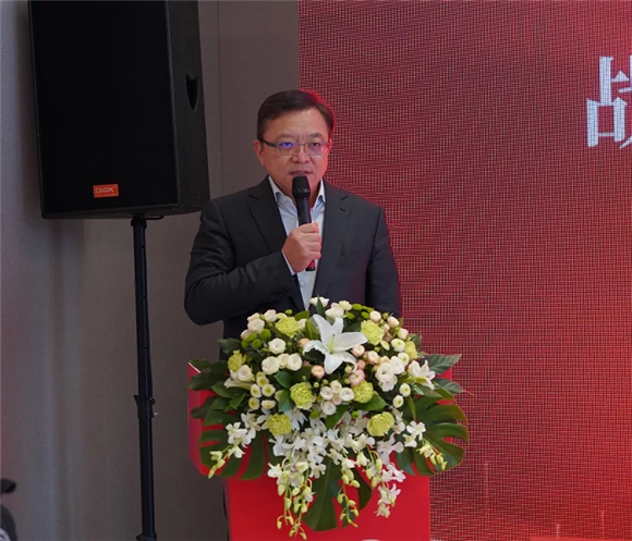 立邦中国装饰涂料事业部总裁孙荣隆致辞 立邦中国装饰涂料事业部总裁孙荣隆致辞