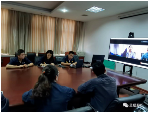 黑猫股份顺利通过中策橡胶年度评审 黑猫股份顺利通过中策橡胶年度评审